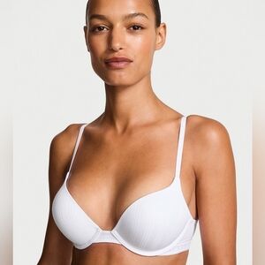 ✨️NWT✨️ Victoria's Secret Bombshell T-Shirt Add-2-Cups Modal Push-Up Bra 36AA